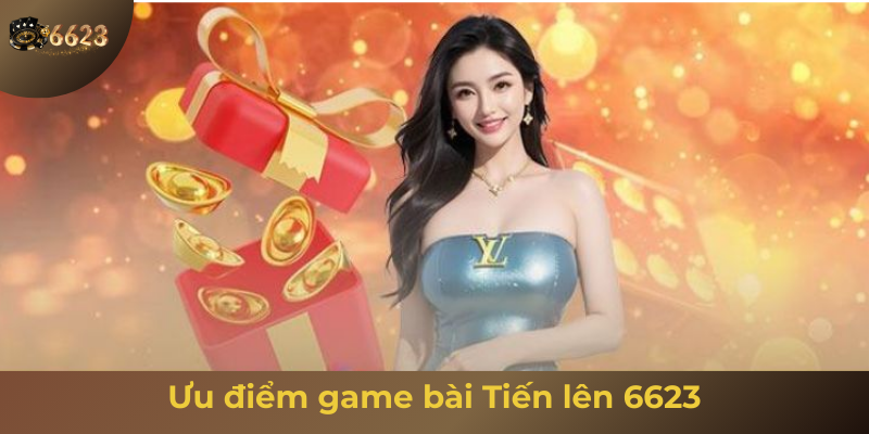 Ảnh minh hoạ: Ưu điểm của Tiến lên online 6623